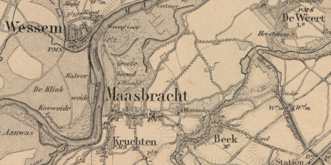 Stam Maasbracht Mestrom Mestrum stamvader Jacobus 1644 (A)