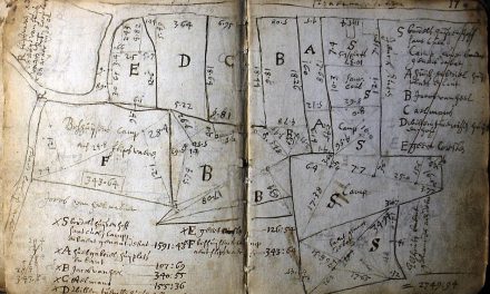 Oerstamvader Johannes Mestrum overleden 1682, de koster