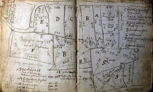 Oerstamvader Johannes Mestrum overleden 1682, de koster