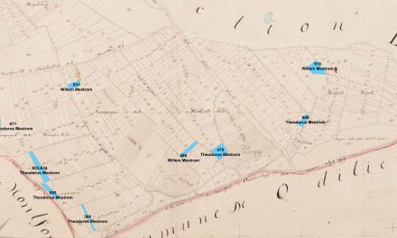 Percelen Familie Mestrom in Linne 1811-1832